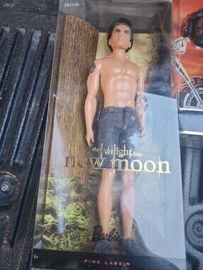 Barbie Jacob New Moon Collector Box - Black and Tan Artwork